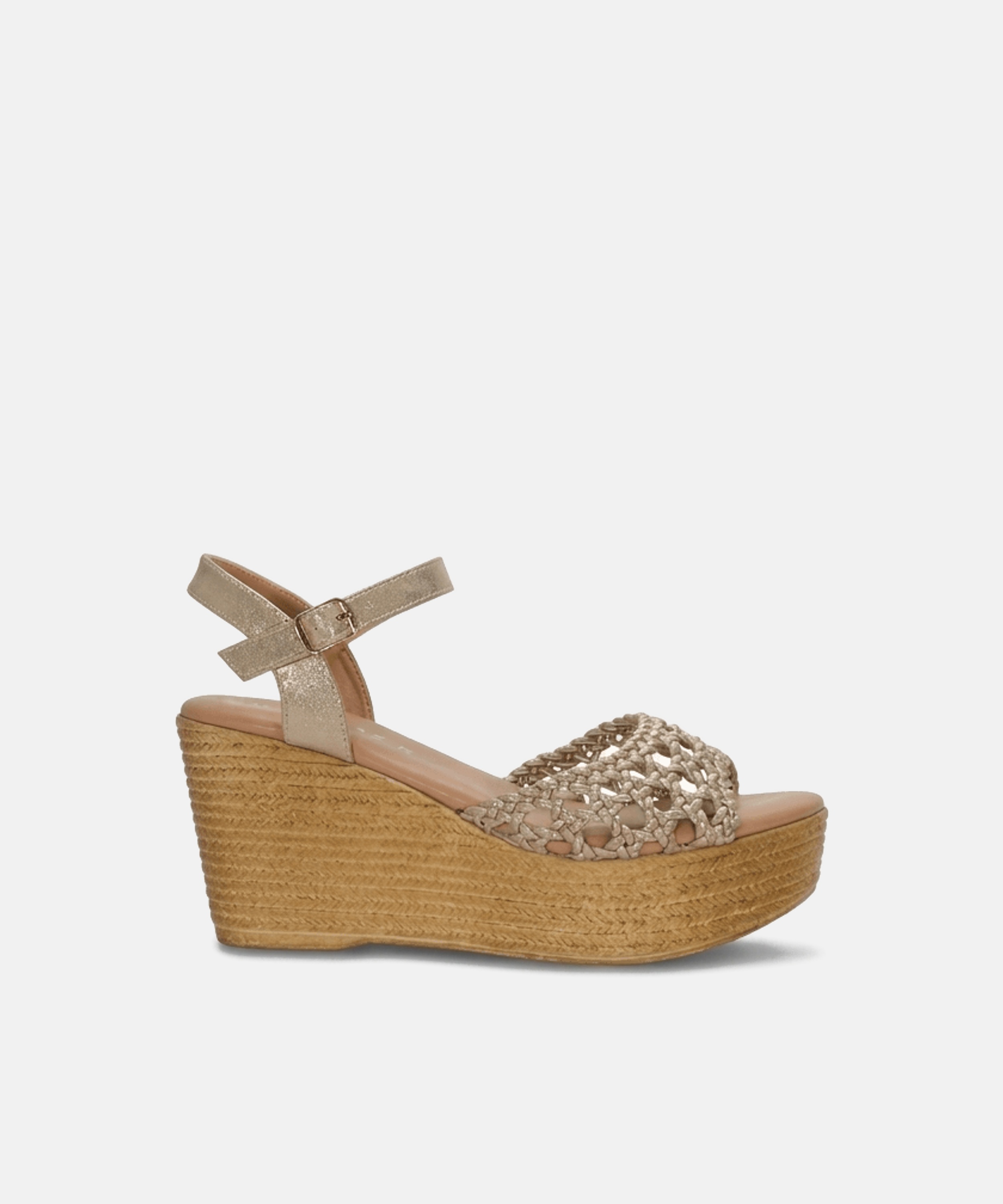 Sandalia plataforma sport